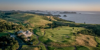 2026 New Zealand & Australia Golf Cruise Vacation Package Kauri Cliffs - PerryGolf + Azamara Cruises